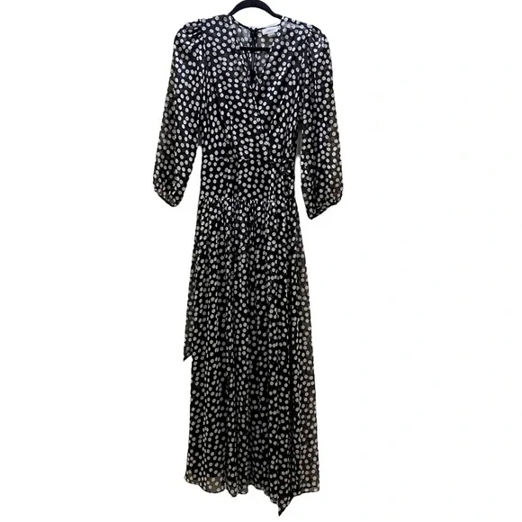 Calvin Klein | Dresses | Calvin Klein Black And White Polka Dot Dress |  Poshmark